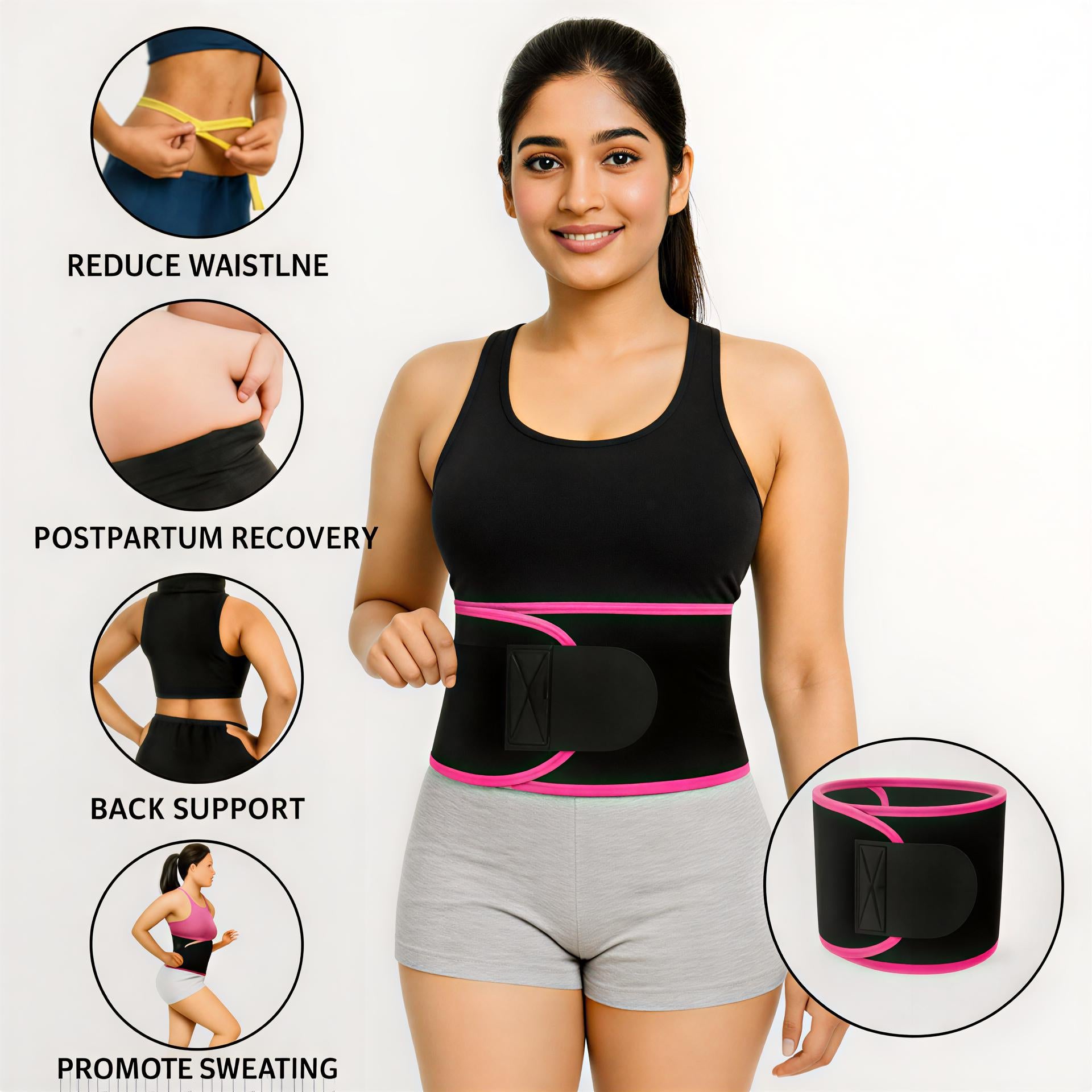 SweatPro Waist Trimmer