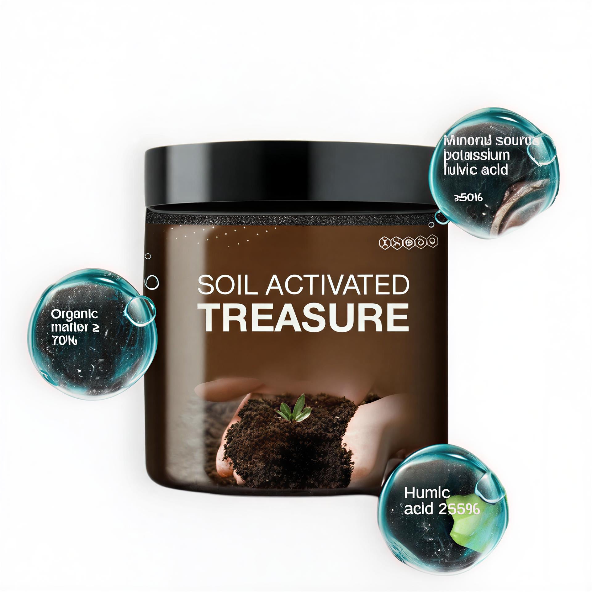 Soil Activated Treasure – Advanced Soil Activator (Buy 1 Get 1 Free)